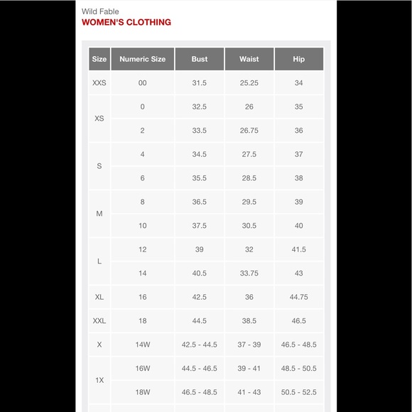 NEW Wild Fable bell long sleeve tie front top - Picture 11 of 11